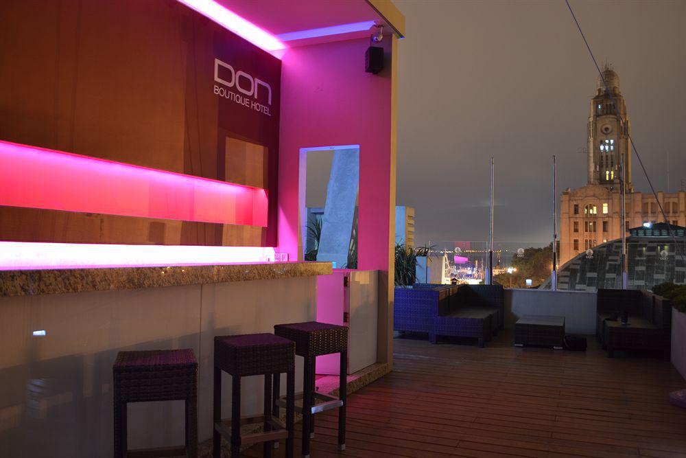 Don Boutique Hotel Montevideo (Adults Only) Restoran foto